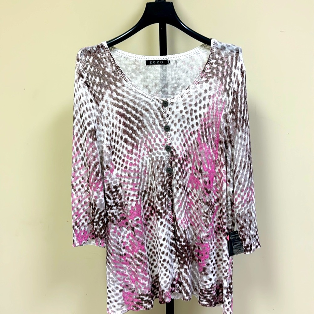 Plus size ZOZO sweater